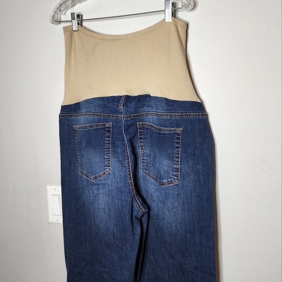 LIZ lange Maternity jeans. Size XL - Picture 8 of 13